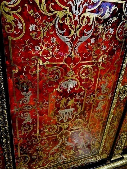 Sideboard In Boulle Marquetry -photo-3