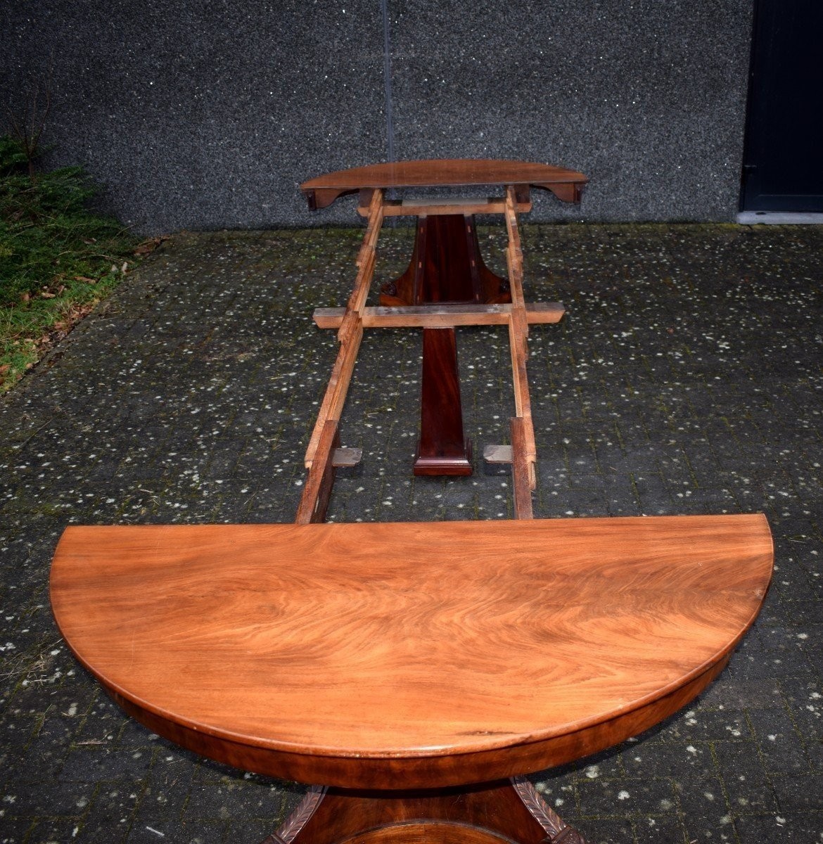 Table De Salle à Manger Du Début Du XIXe Siècle-photo-1