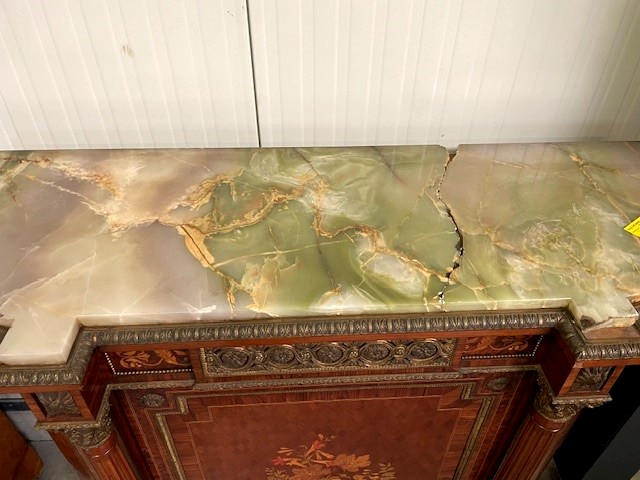 Bahut En Marqueterie De Style Louis XVI -photo-6