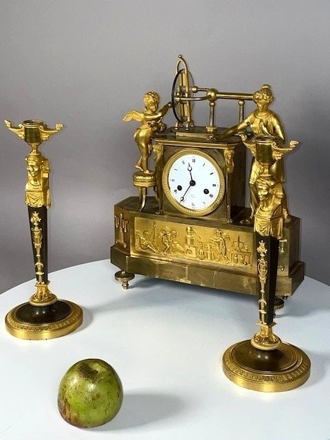 Pair Of Candlesticks From The Early 19th Century -photo-6