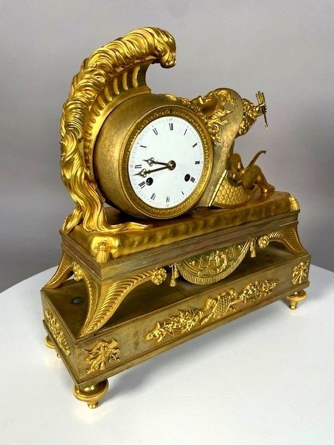 Pendule "au Casque" -photo-1