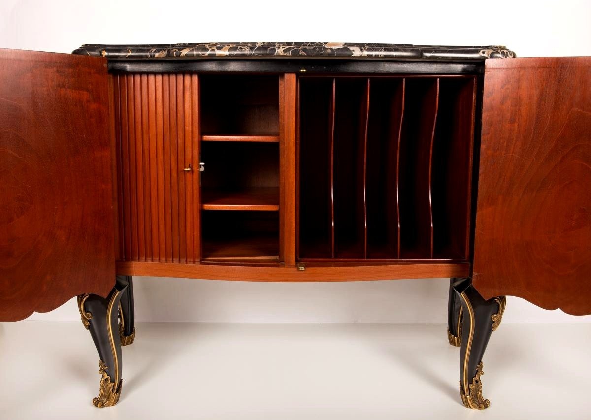 Louis XV Style Chinese Lacquer Furniture-photo-2