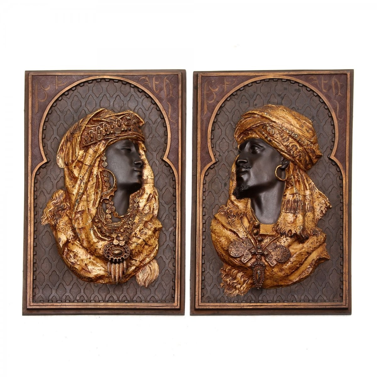 Bronze Reliefs 
