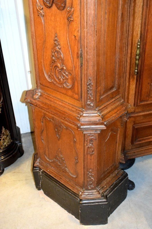 Horloge De Parquet Du 18e Siècle -photo-2