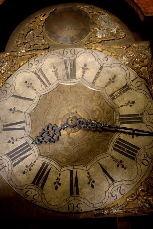 Horloge De Parquet Du 18e Siècle -photo-4