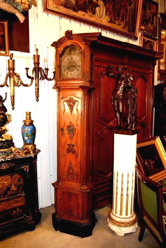 Horloge De Parquet Du 18e Siècle 