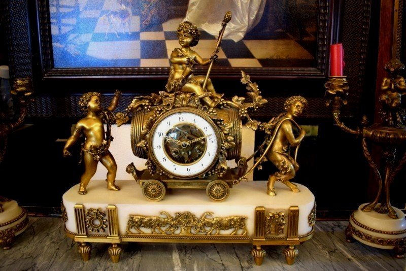 Garniture De Style Louis XVI-photo-3