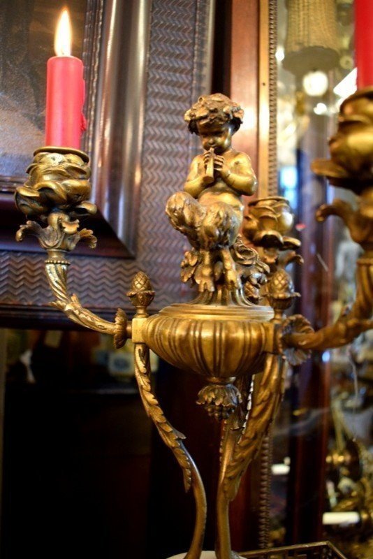 Garniture De Style Louis XVI-photo-6