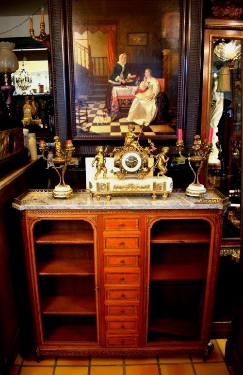 Garniture De Style Louis XVI-photo-7