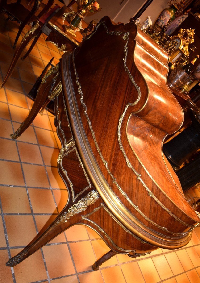 Louis XV Style Lady's Desk -photo-4