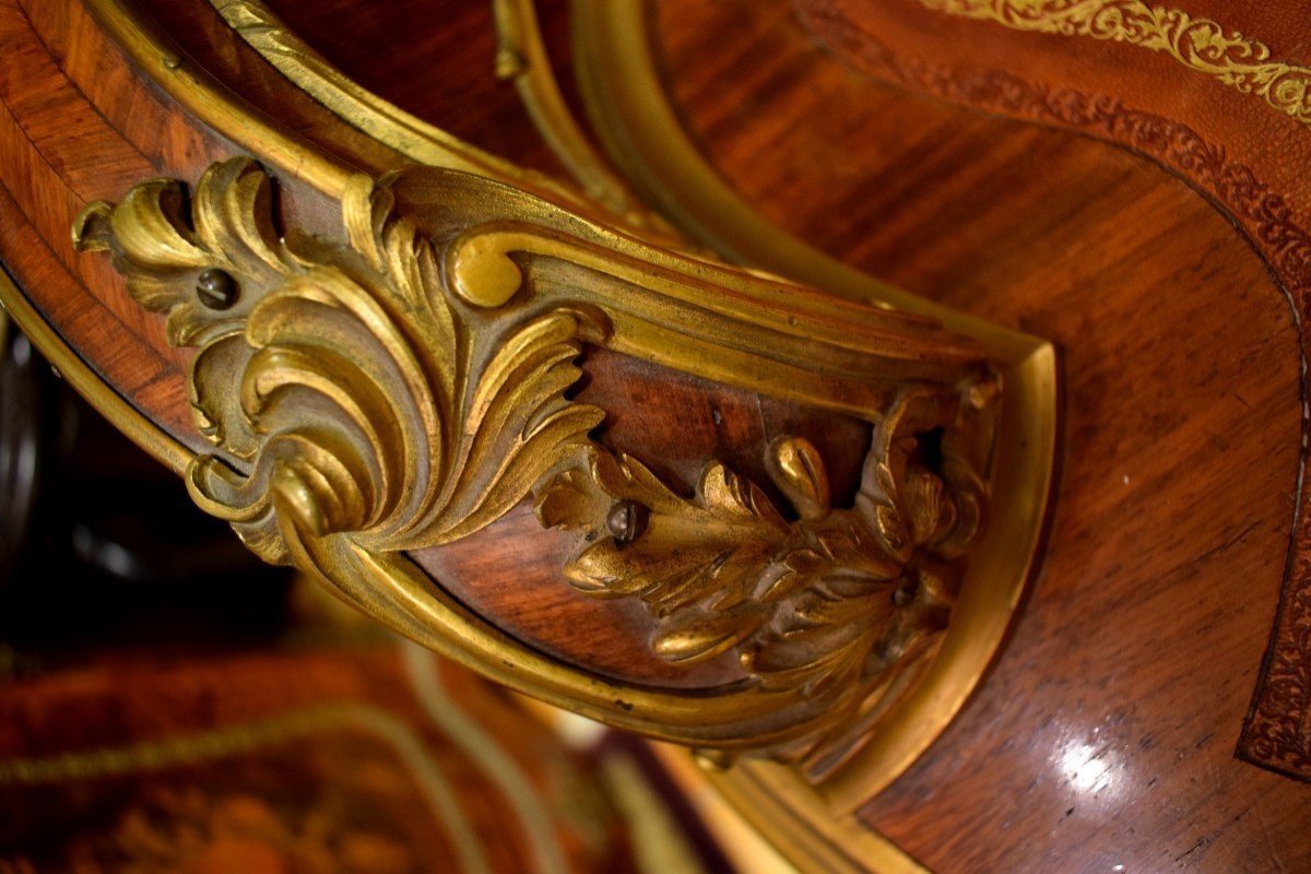 Louis XV Style Lady's Desk -photo-2