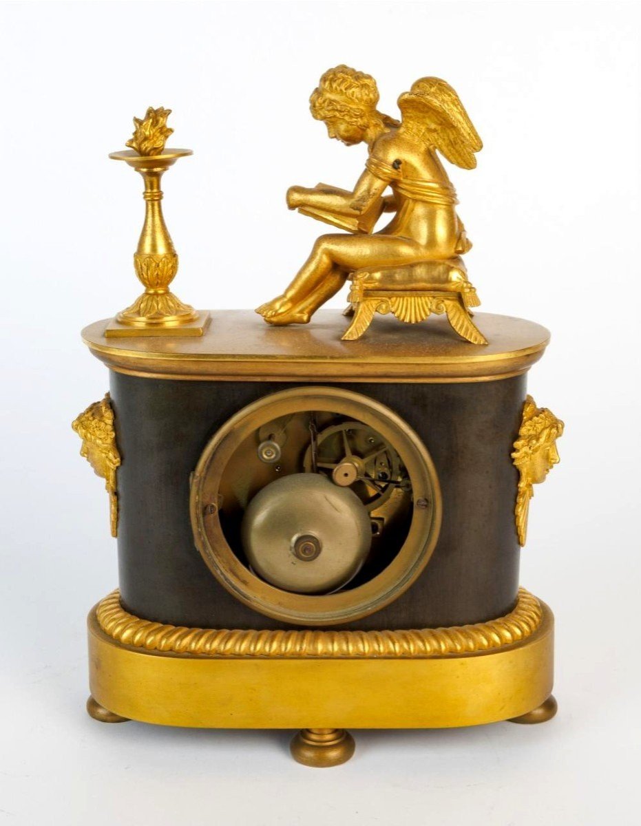 Empire Clock ( Liseusse )-photo-3