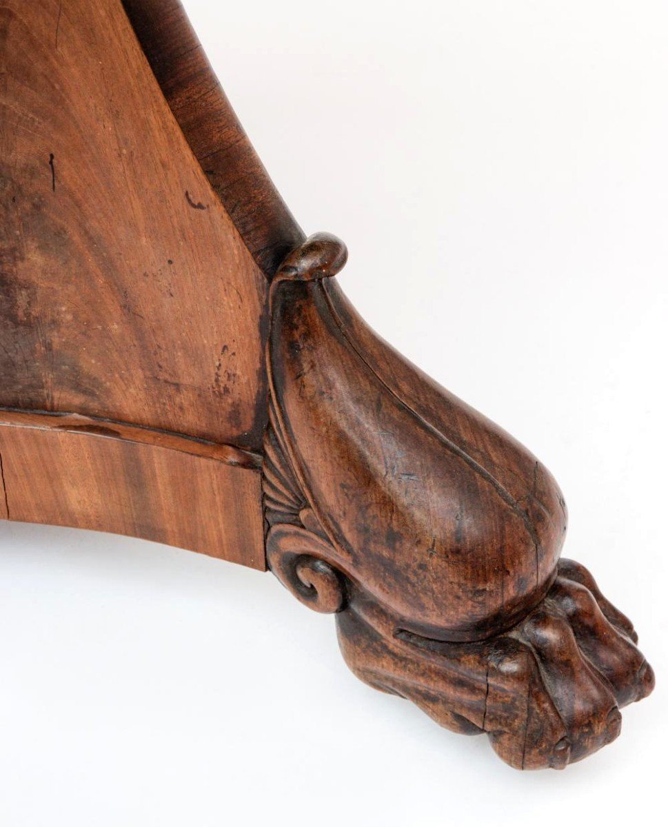 Empire Mahogany Centre Table-photo-2