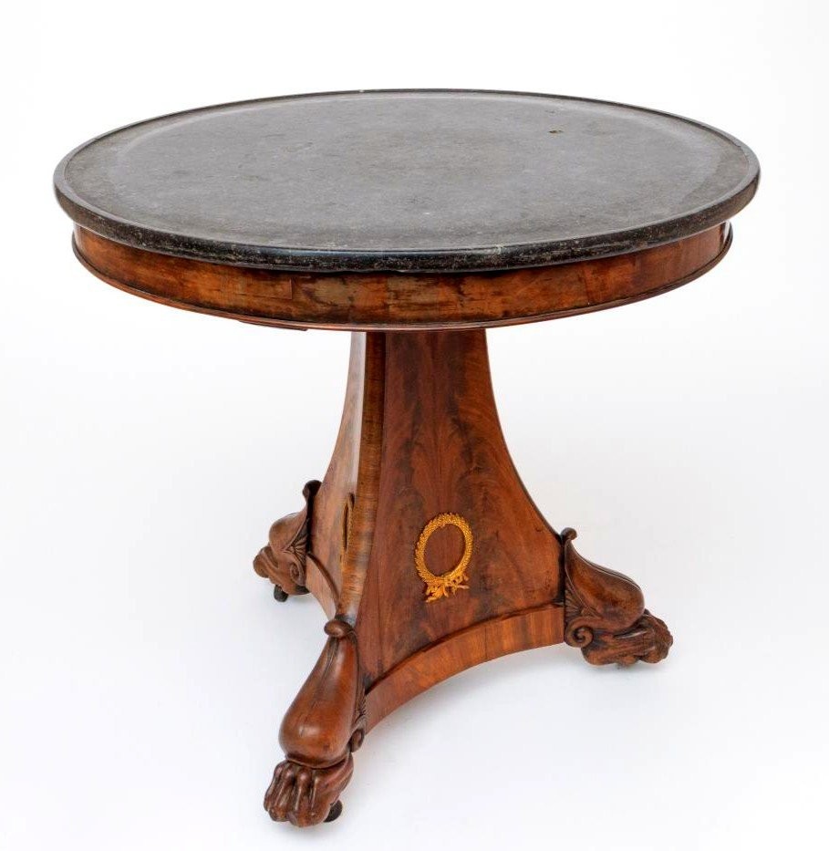 Empire Mahogany Centre Table-photo-1