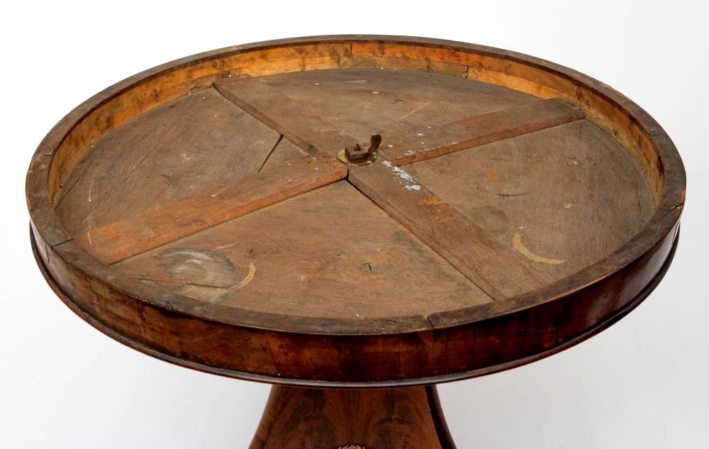 Empire Mahogany Centre Table-photo-2