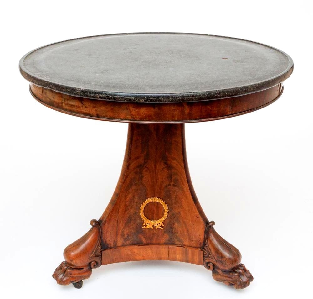 Empire Mahogany Centre Table