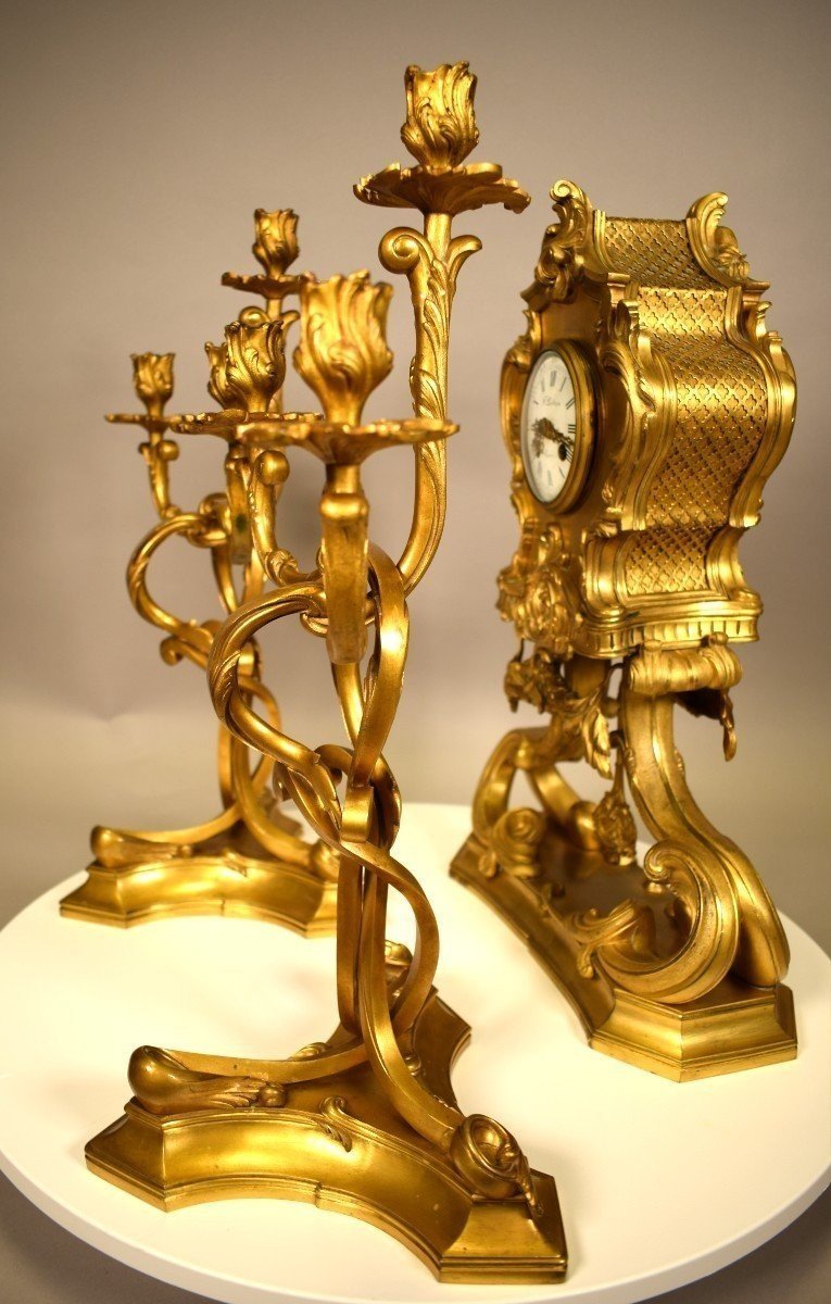 Garniture de style Louis XV-photo-1