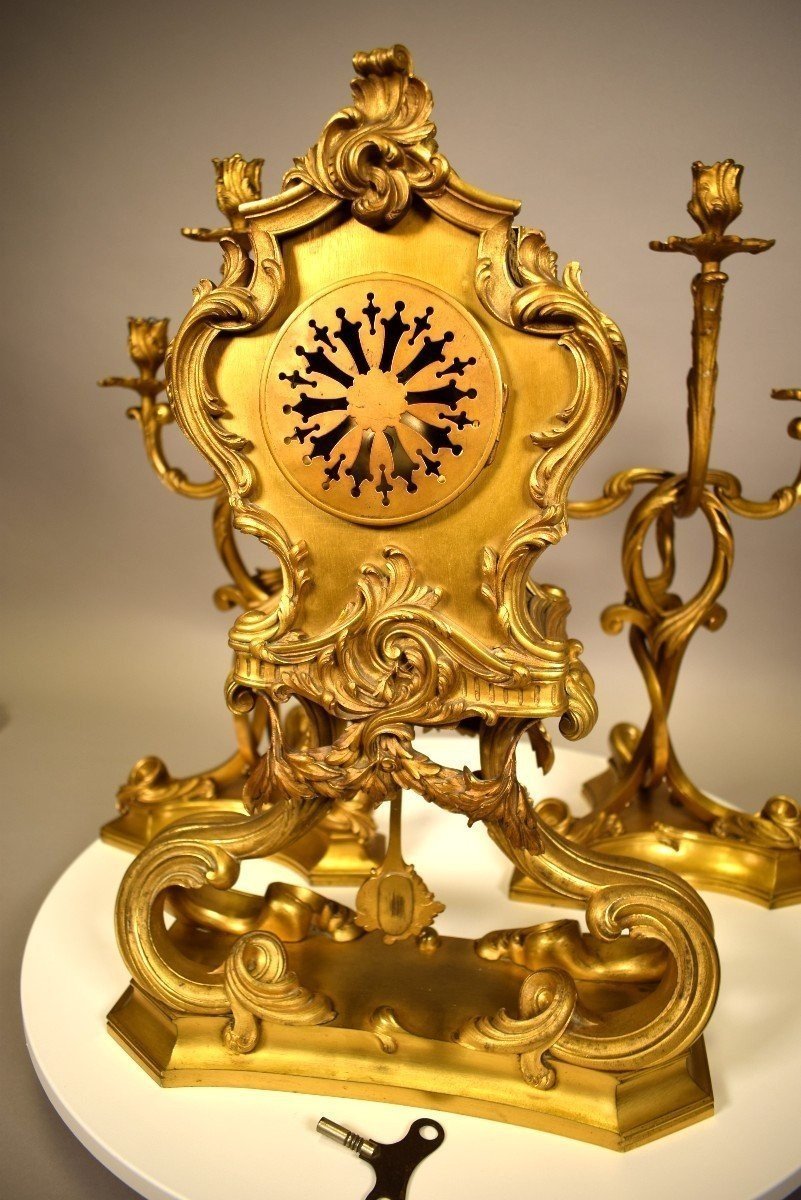 Garniture de style Louis XV-photo-2