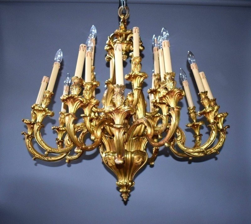 Lustre de la "Maison Gau à Paris" 
