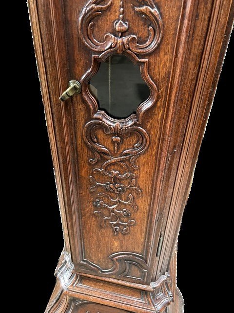18th Century Grandfather Clock-photo-3
