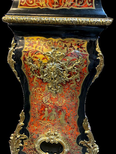 Régulateur Napoleon III-photo-4
