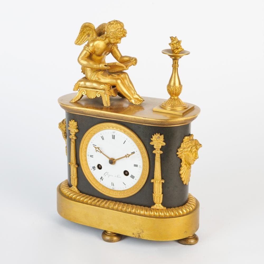 French Empire Clock -photo-2