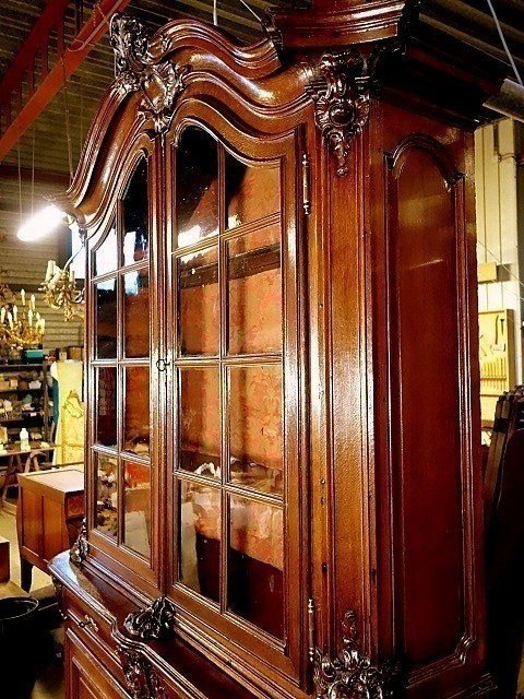 Vitrine du XVIIIe siècle -photo-3