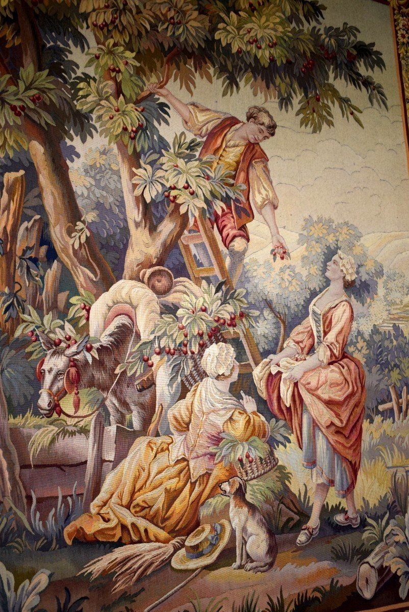 Aubusson Tapestry -photo-2