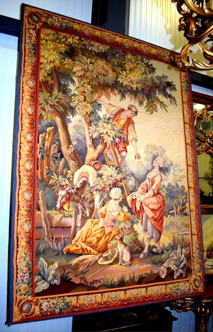 Aubusson Tapestry -photo-4