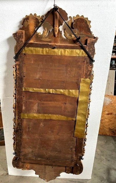 Miroir d'époque Louis XV-photo-1