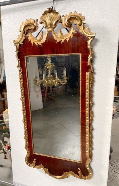 Miroir d'époque Louis XV