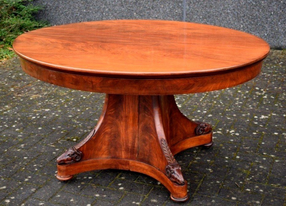 Dining Room Table Circa 1800-photo-7