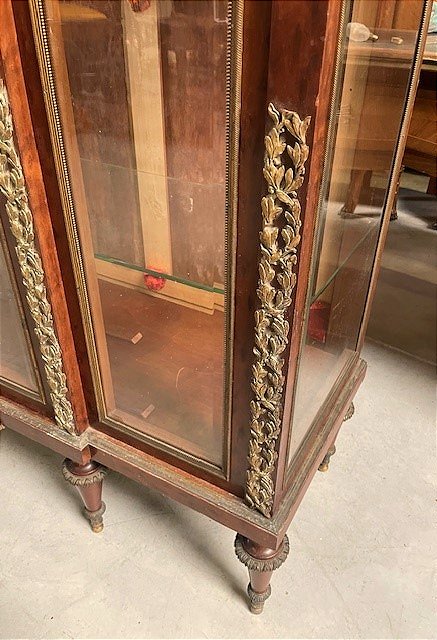 Louis XVI Style Display Cabinet-photo-1