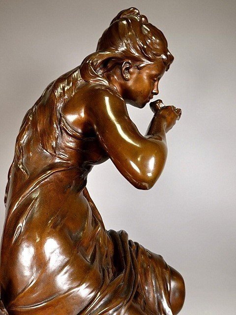 Sculpture en bronze par Mathurin Moreau -photo-6
