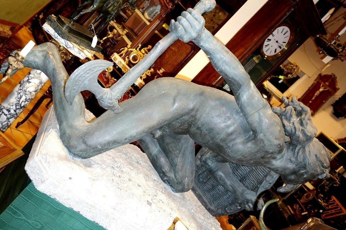 The Welsh Ambiorix In Bronze -photo-4