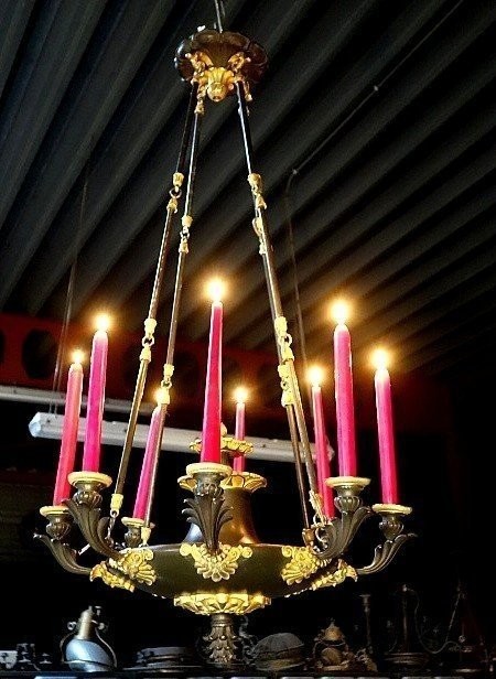 Lustre début XIXe siècle 