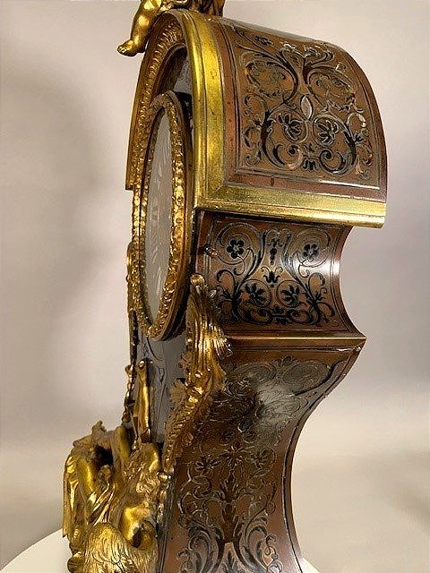 Boulle Clock "love & Time"-photo-8