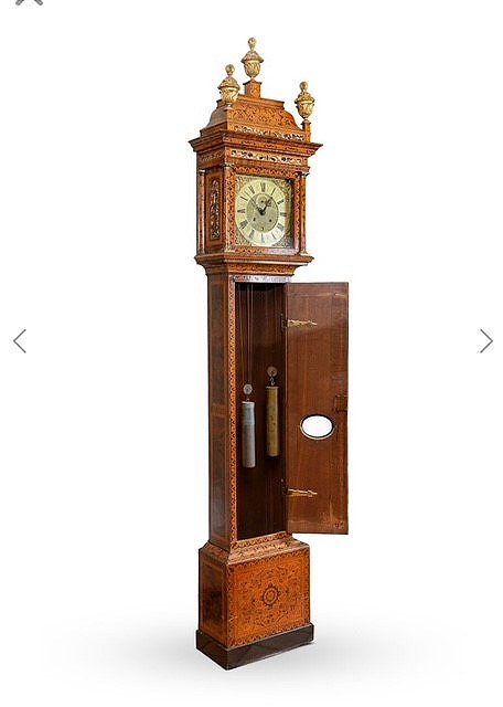 Longcase Clock From The End Of The 17th Century -photo-2