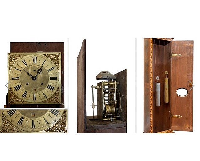 Longcase Clock From The End Of The 17th Century -photo-3