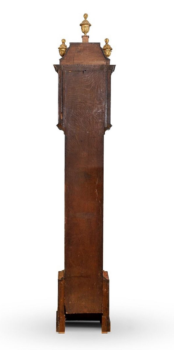 Longcase Clock From The End Of The 17th Century -photo-4