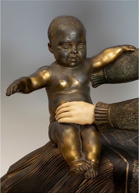 La maternité par Georges Gori-photo-2