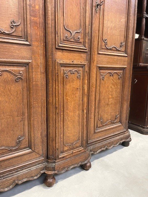 Armoire Louis XV du XVIIIe siècle-photo-2