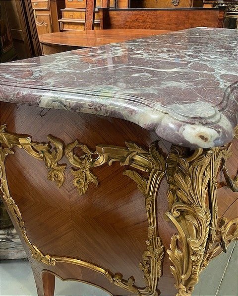 Louis XV Chest Of Drawers-photo-2