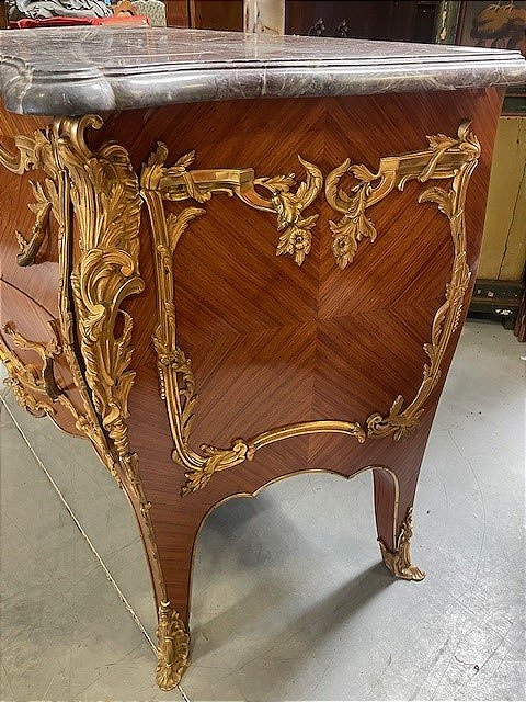 Louis XV Chest Of Drawers-photo-3