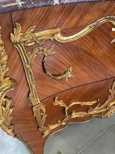 Louis XV Chest Of Drawers-photo-1