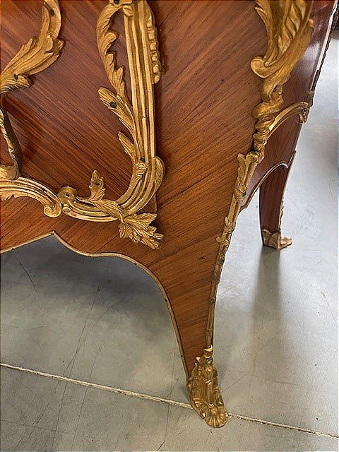 Louis XV Chest Of Drawers-photo-4