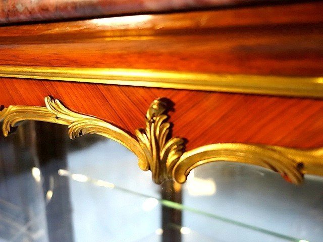 Louis XV Display Case By François Linke -photo-1