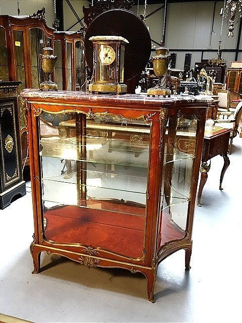 Louis XV Display Case By François Linke 