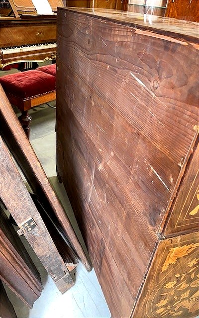 Dutch Marquetry Desk -photo-5