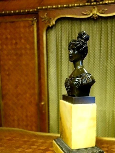 Charles X Bust Of A Lady-photo-5
